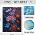 thumbnail image 3 of Diamond Art Kits for Adults - 5d Glowing Night Floral Fantasy Diamond Painting for Adults, Diamond Art for Adults Beginners, Diamond Painting Kits for Adults for Home Wall Decor, 3 of 7