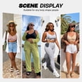 thumbnail image 4 of Qylux Womens Wireless Jelly Bra Plus Size Supportive Seamless Bras Full Coverage Push Up Comfortable No Underwire Tshirt Bras, 4 of 12
