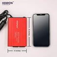 thumbnail image 4 of Hebron 300w Car Power Inverter - Portable 12V DC to 110V AC Charger - Cigarette Lighter Adapter - 2 USB Ports and 1 US AC Outlet, 4 of 6