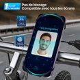 thumbnail image 3 of ShenMo Bike Phone Holder, 360° Rotating Motorcycle Phone Holder, Quick Release Compatible with 4.0" - 6.7" Smartphones, 3 of 5