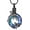 Black-Blue, variant on Circle of Life Cremation Jewelry for Ashes Dragonfly Urn Necklace for Ashes Women Men Memorial Pendant Ash Holder Funeral Keepsake Gift
