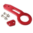 thumbnail image 4 of Scienceny Gancho de remolque de aleación de aluminio Gancho de remolque de carreras universal Práctico anillo de remolque trasero con tornillos Juntas Cámaras de salpicadero de coche No.6 Scienceny VI009017-06, 4 of 5