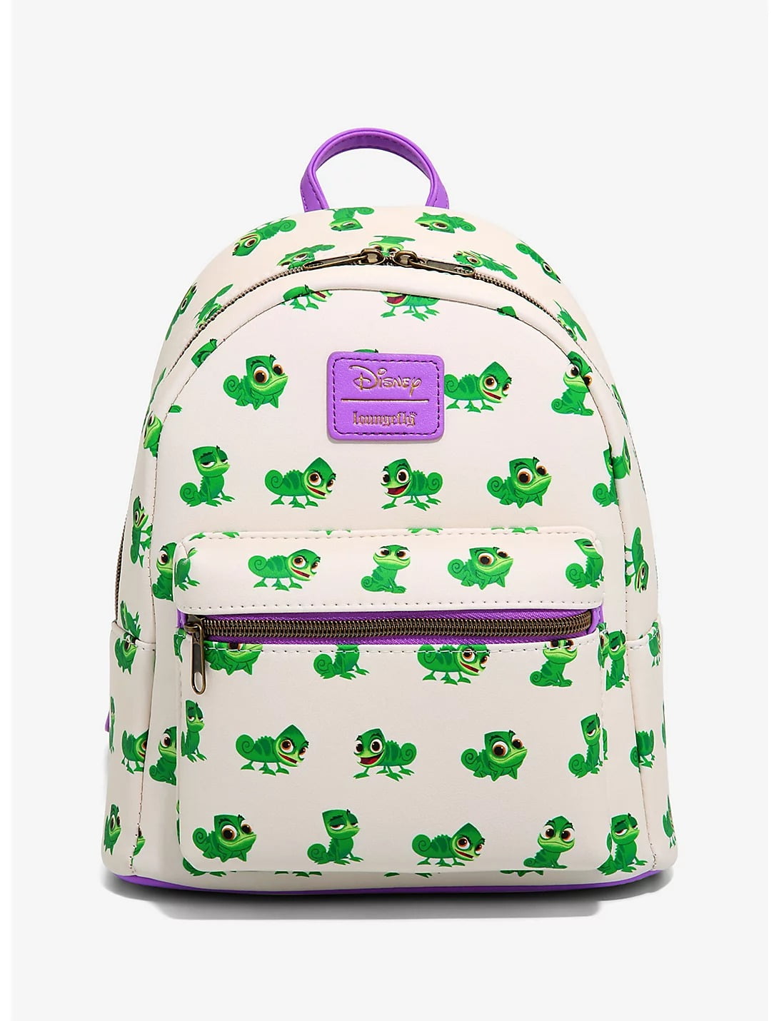 disney tangled lanterns print mini backpack