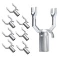 thumbnail image 3 of 8 Pcs Support de Branche en Forme de Y pour Arbre en Métal Multifonctionnel Antirouille, 3 of 3