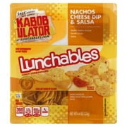 Lunchables Nachos Cheese Dip and Salsa, 4.4 Ounce -- 16 per Case.
