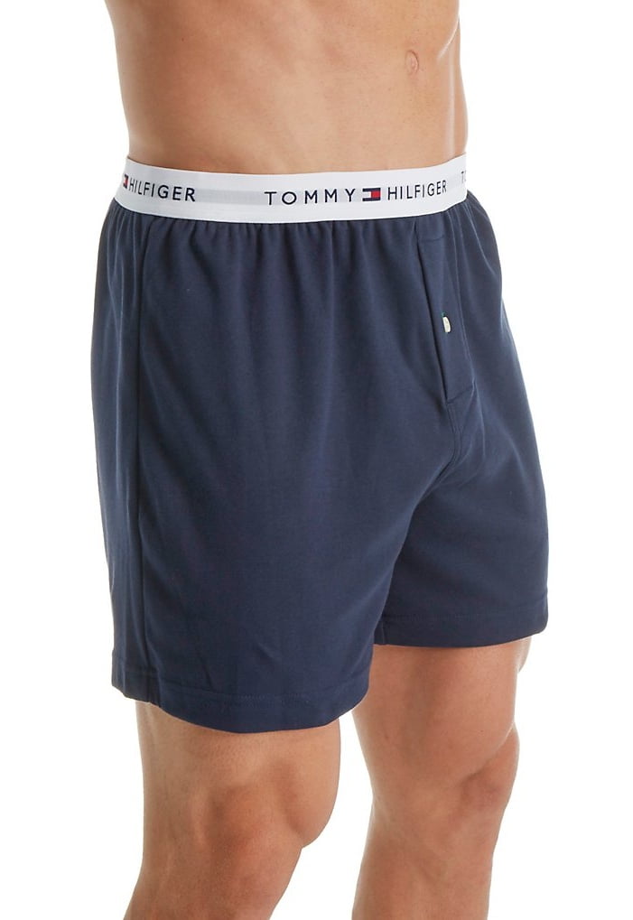 Tommy Hilfiger Tommy Hilfiger 09T3108 Basic 100 Cotton Knit Boxer