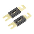 thumbnail image 5 of Fusible ANL de 60Amp Uxcell DC 32 Volt para amplificador de audio de automóvil, reemplazo de inversor, metal negro, 2 piezas, 5 of 5