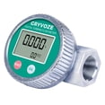thumbnail image 1 of Medidor de flujo digital GRYVOZE para agua y combustible, 3/4 pulgadas, 1-50 LPM, IP68, 1 of 7