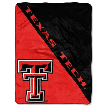 - NCAA Texas Tech Red Raiders “Halftone” 46”x 60” Micro Raschel Throw