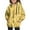 Yellow #40, variant on KDDYLITQ Girls Oversized Hoodies Long Sleeve Pullover Sweatshirts Kids Fashion Casual Outfits Fall Winter Clothes Pink 9-10 years