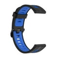 thumbnail image 1 of Correa de reloj de silicona deportiva de color sólido a prueba de sudor con ajuste cómodo y amplia compatibilidad, 1 of 5