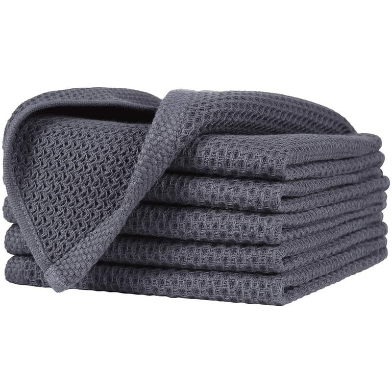 Absorbent Waffle Weave Dish Cloths Review: They're Only $14 on