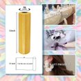 thumbnail image 3 of Tela IONTACH de organza con cristal de tul dorado, 30 cm x 46 m, rollo, 3 of 6