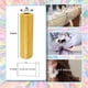 thumbnail image 3 of Tela IONTACH de organza con cristal de tul dorado, 30 cm x 46 m, rollo, 3 of 6