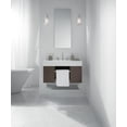 thumbnail image 6 of KOHLER K-2913-PG-SAA Catalan Mirrored Cabinet with 107° Hinge, Satin Anodized Aluminum, 6 of 6