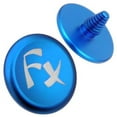 thumbnail image 1 of Fotodiox Shutter-Button-FX-Blue 12 mm Soft Shutter Release Anodized Aluminum Concave Button for Camera, Blue, 1 of 4