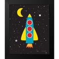 thumbnail image 2 of Kelle, Ann 15x18 Black Modern Framed Museum Art Print Titled - Blast Off, 2 of 5