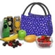 thumbnail image 3 of Fotbe Beautiful Purple Snowflakes Bolsa Térmica Portátil con Estampado, Bolsa de Entrega de Alimentos Aislada, Bolsa Reutilizable de Gran Capacidad para Comidas y Supermercado, 3 of 6