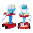 thumbnail image 3 of Kit de accesorios de médico de simulación para casa de juegos para niños, estetoscopio, juguete educativo 660-46, 3 of 14