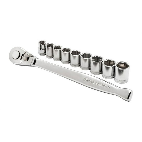 Crescent 3/8 in. drive Metric 6 Point Socket Wrench Set 10 pc.