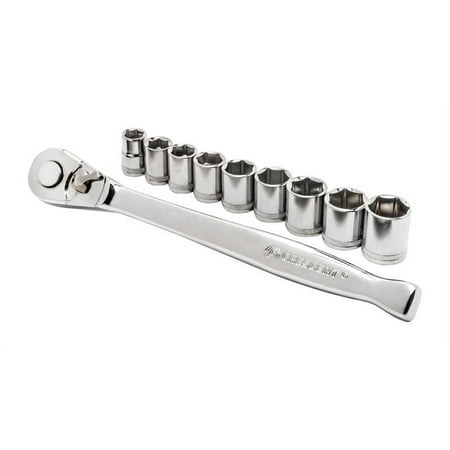 UPC: 0037103327093 | Crescent 3/8 in. drive Metric 6 Point Socket Wrench Set 10 pc.