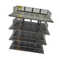 thumbnail image 3 of lionlar 1/64 Diecast Car Display Case Car Garage Display Case for Toy Cars Alloy Car Japanese 4 Layer, 3 of 9