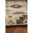 thumbnail image 4 of Linon Vintage Buharra Power Loomed Microfiber Polyester 5'x7'6" Rug in Gray, 4 of 6