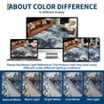 thumbnail image 6 of Hasoo 8' x 10' Washable Indoor Bedroom Carpet Modern Abstract Area Rug for Living Room Dining Room, Gray, 6 of 6
