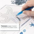 thumbnail image 6 of Fragment Effects Glass Chip Crafting Set, Starfish, 6 Piece, 6 of 8