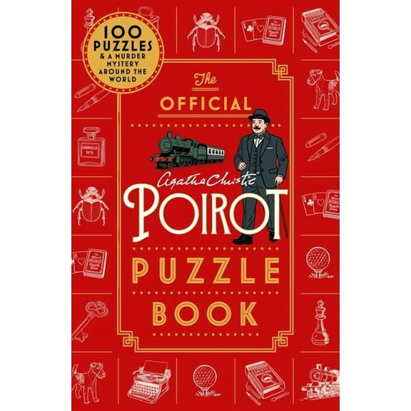 The Official Poirot Puzzle Book, (Paperback)