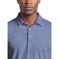 thumbnail image 4 of Ben Hogan Men's & Big Men's Performance Geo Polo Short Sleeve Polo Shirt, up to 5XL, 4 of 8