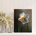 thumbnail image 2 of Simple Misty Mountain Landscape Canvas Print Home Study Bedroom Wall Art, 2 of 8