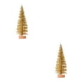 thumbnail image 3 of VONKY 24pieces Indoor Outdoor Christmas Tree With Exquisite Craft And High-end Texture Non-toxic PVC Gift Type 4 2Set, 3 of 6