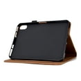 thumbnail image 5 of Allytech for iPad Mini 6th Gen Case 2021 iPad Mini 8.3" Case for iPad 10, Flip Stand PU Leather Protective Auto Sleep Wake Card Slots Pen Holder Case for iPad Mini 6 A2567/A2568/A2569, Brown, 5 of 10
