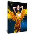 thumbnail image 2 of Femme en Jaune avec Bijoux, 2 of 3