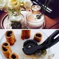 thumbnail image 4 of Vela, cortadora de mechas de velas - Cortadora de mechas - Tijeras de mechas - Para amantes de las velas perfumadas - Mecha de acero inoxidable - Accesorio para velas - Cortador de tijeras - Negro, 4 of 4