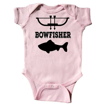 

Inktastic Bowfisher Fisherman Bowfishing Gift Baby Boy or Baby Girl Bodysuit
