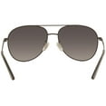 thumbnail image 4 of Police Grey Gradient Pilot Men's Sunglasses SPL777N 08Y8 58, 4 of 5