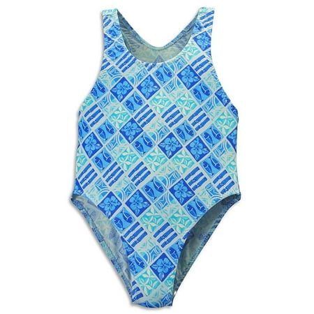 TidePools - Tidepools Swimwear - Little Girls 1 Piece Swimsuit Multi ...