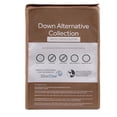 thumbnail image 3 of Protector Sealy Down Alternative Tamaño matrimonial Color Blanco, 3 of 4