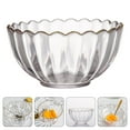 thumbnail image 3 of MasteelfCA 1Pc Glass Salad Bowl Exquisite Decorative Bowls Pudding Dessert Baking Bowls, 3 of 8