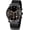 black rose, variant on Men's Fashion Casual Watches Auto Date Chronograph Watch Men Nice Work Watches 30M Full Steel Quartz with Mesh Strap