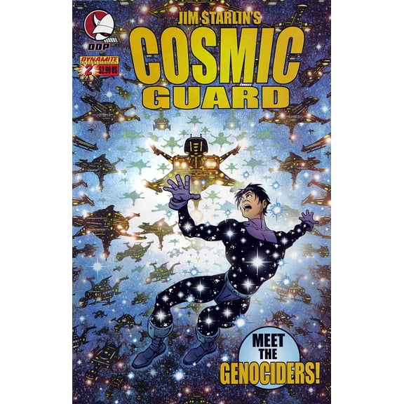 Cosmic Guard #2 VF ; Devil's Due Comic Book