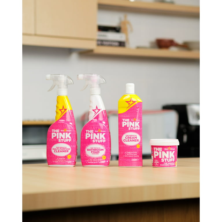 Pink Stuff Cleaning Paste : Cleaning fast delivery by App or Online