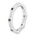 Sterling Silver Stackable Expressions Ring - Walmart.com