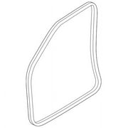 Genuine OE Audi Surround Weather-Strip - 4H0-837-911-A