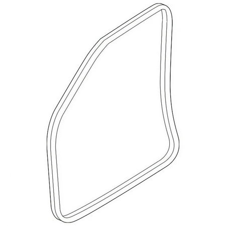Genuine OE Audi Surround Weather-Strip - 4H0-837-911-A