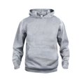thumbnail image 1 of Clique - Sudadera Basic para Niños/Niñas (Gris Jaspeado), 1 of 4