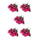 thumbnail image 2 of Ramo de flores artificiales Cateissary 2 uds tulipanes de seda color púrpura, 2 of 6