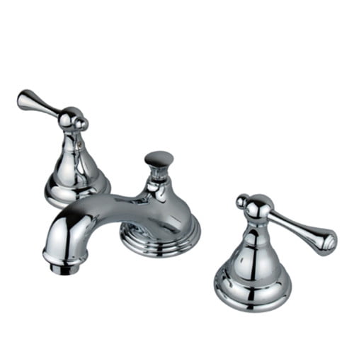 Kingston Brass Ks556 Bl Royale Widespread Bathroom Faucet Walmart Com Walmart Com